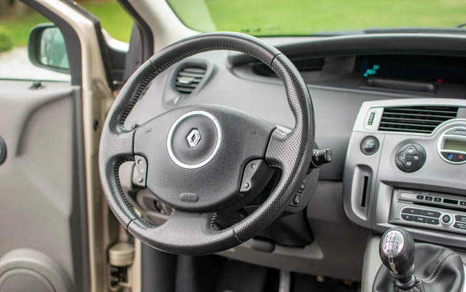 Renault Grand Scenic cena 18950 przebieg: 234550, rok produkcji 2008 z Nisko małe 781
